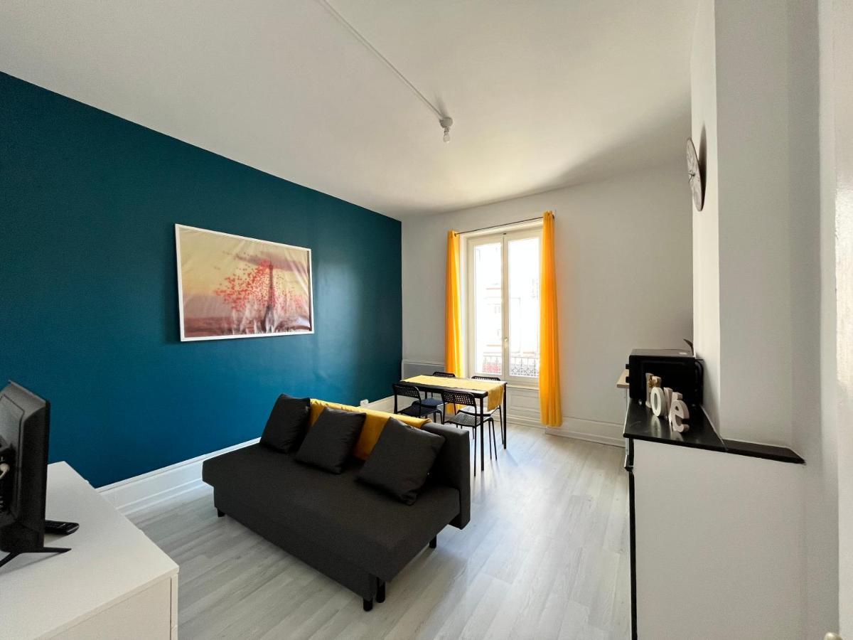 Appartement Le Boheme - Proche Centre Ville Et Gare St Etienne 圣艾蒂安 外观 照片