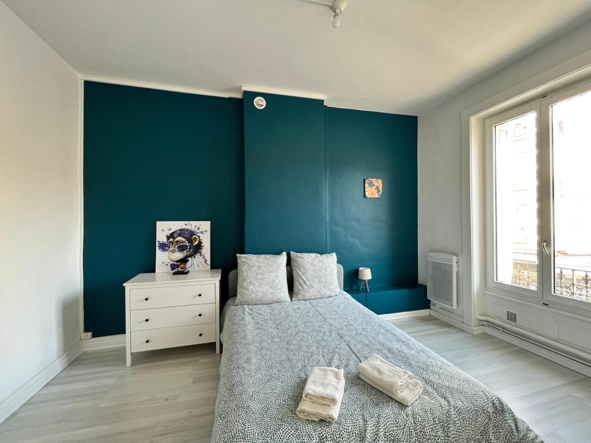 Appartement Le Boheme - Proche Centre Ville Et Gare St Etienne 圣艾蒂安 外观 照片