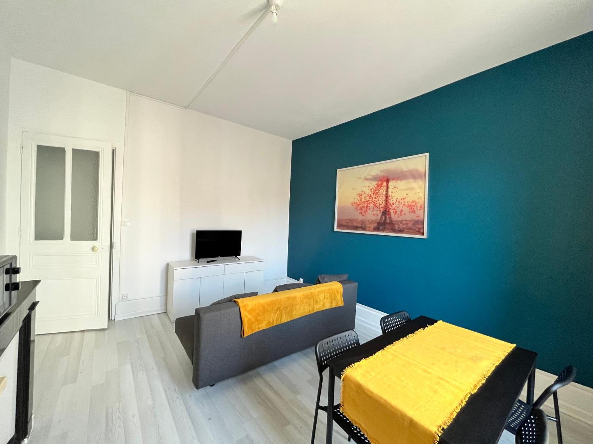 Appartement Le Boheme - Proche Centre Ville Et Gare St Etienne 圣艾蒂安 外观 照片