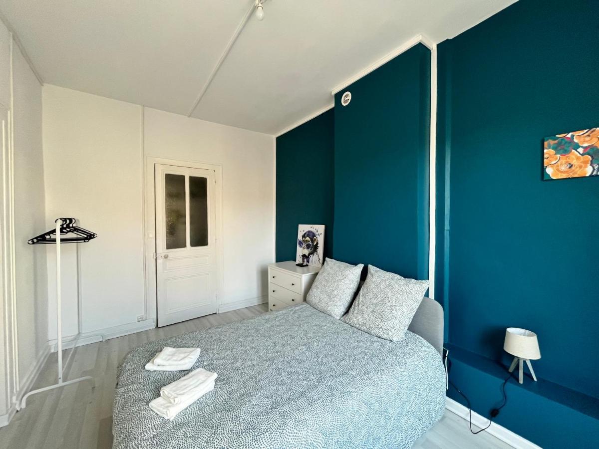 Appartement Le Boheme - Proche Centre Ville Et Gare St Etienne 圣艾蒂安 外观 照片