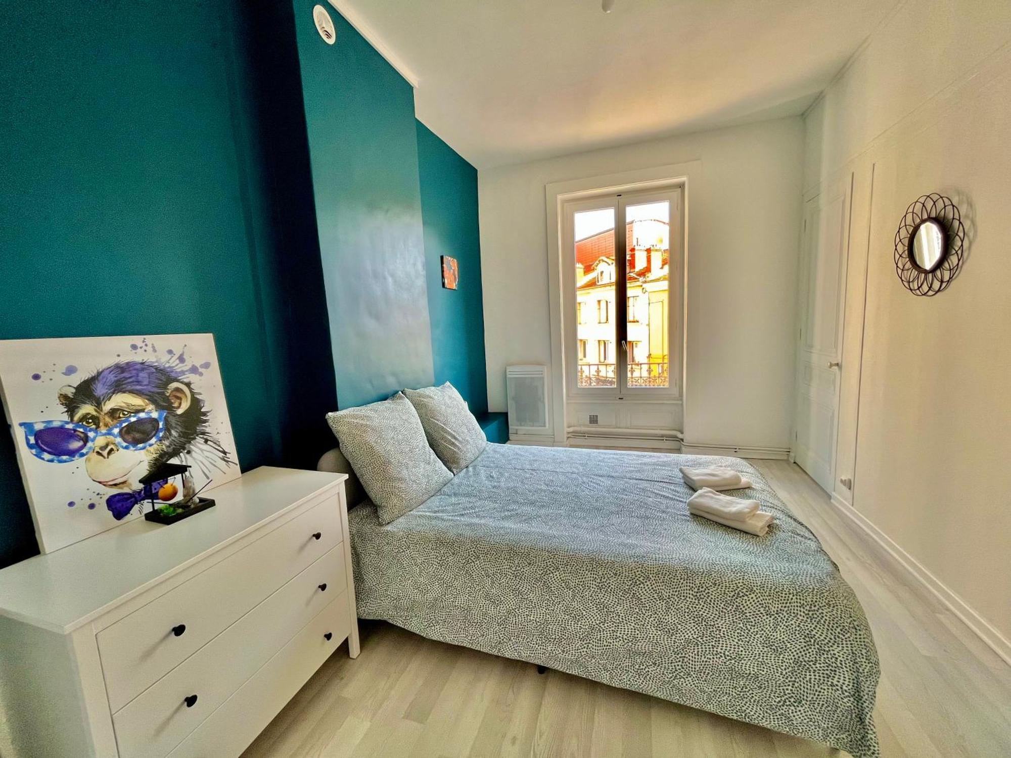 Appartement Le Boheme - Proche Centre Ville Et Gare St Etienne 圣艾蒂安 外观 照片