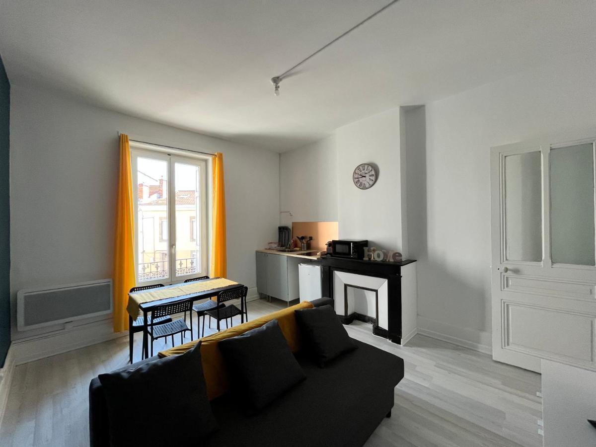 Appartement Le Boheme - Proche Centre Ville Et Gare St Etienne 圣艾蒂安 外观 照片